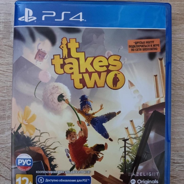 Купить Игру На Ps4 It Takes Two