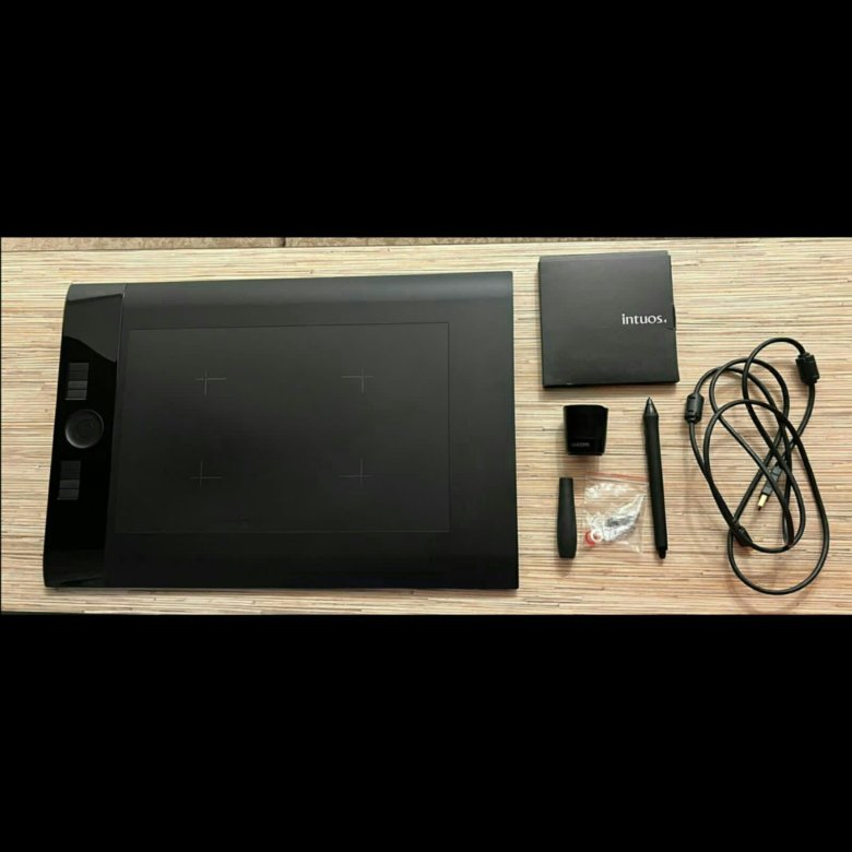 Графический планшет Wacom intuos 4 L (PTK-840) – купить в Москве, цена ...