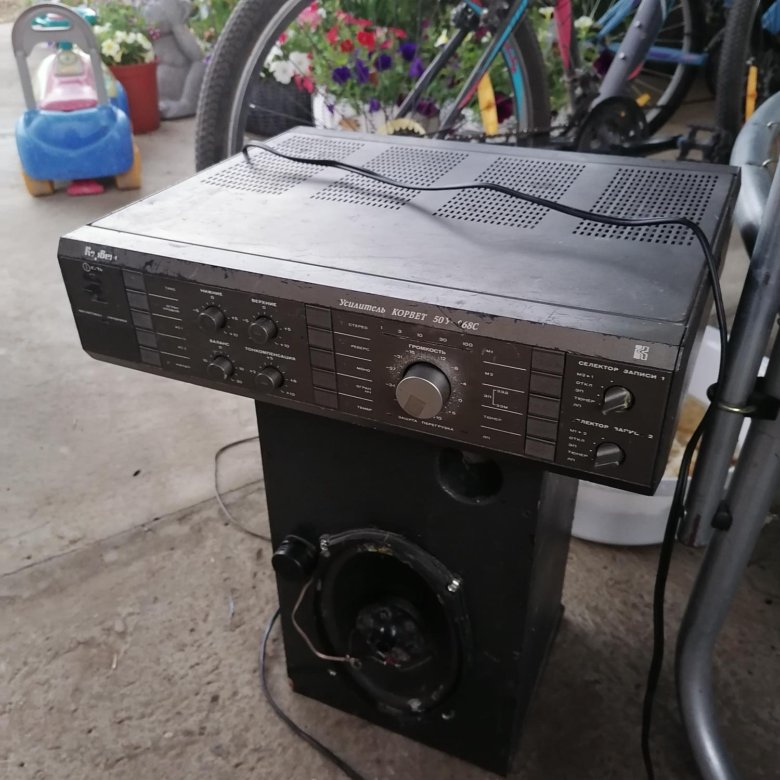 Усилитель корвет 50у-068с – купить в Краснодаре, цена 10 000 руб., дата ...