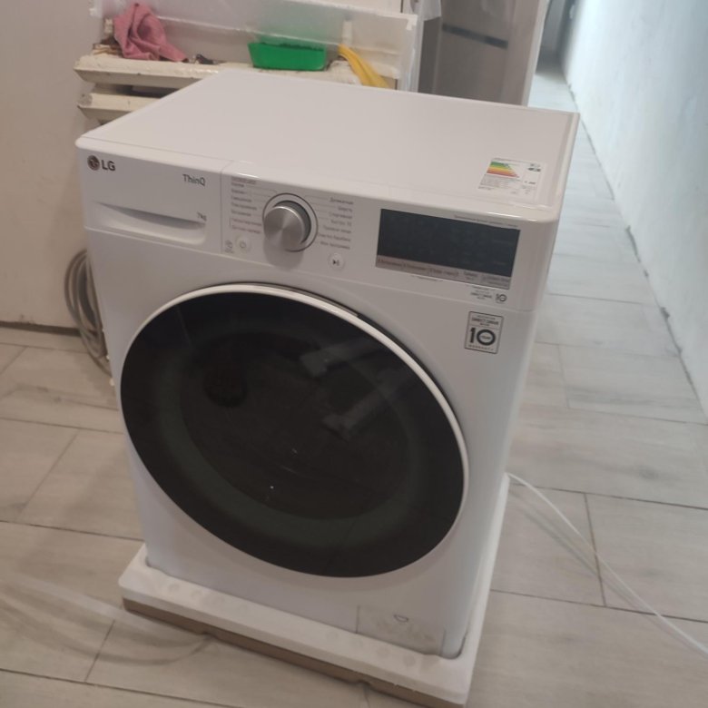 Стиралка LG F2V5HS0W 7 кг в Днс 46000 – купить в Орске, цена 42 000 руб ...