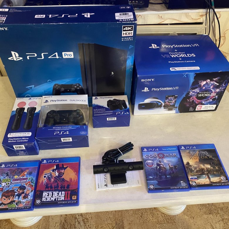 Ps4 Pro 1 Tb Купить