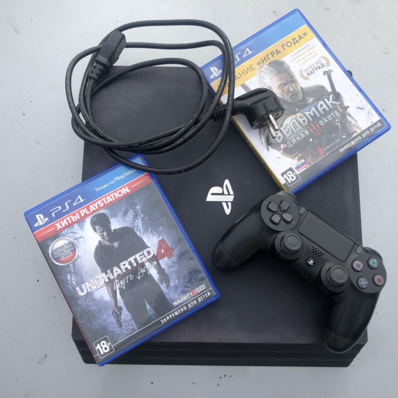 Ps4 Pro 1 Tb Купить