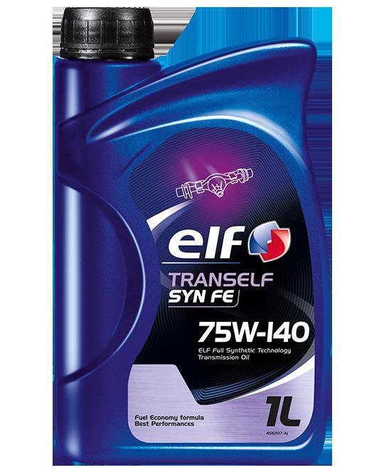 Масло 75w. Elf Tranself syn Fe 75w140 1л. Elf 75w140 LS. Масло Elf в редуктора. Масло Elf задний редуктор.