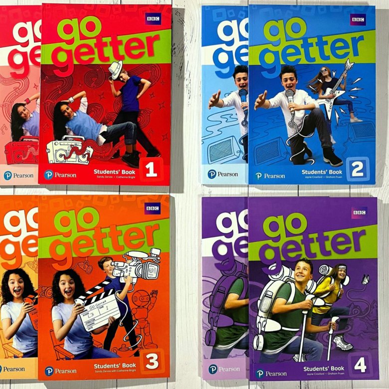 Купить Go Getter 3 Students Book