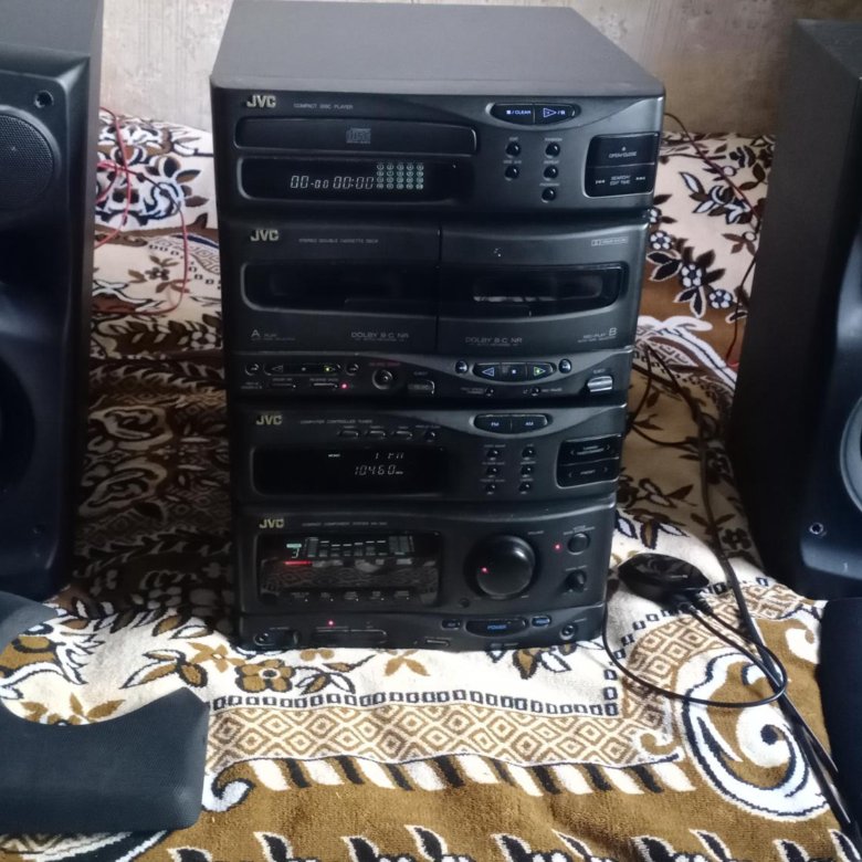 Музыкальный центр JVC MX-S60 (CA-S60BK). – купить в Люберцах, цена 9 ...