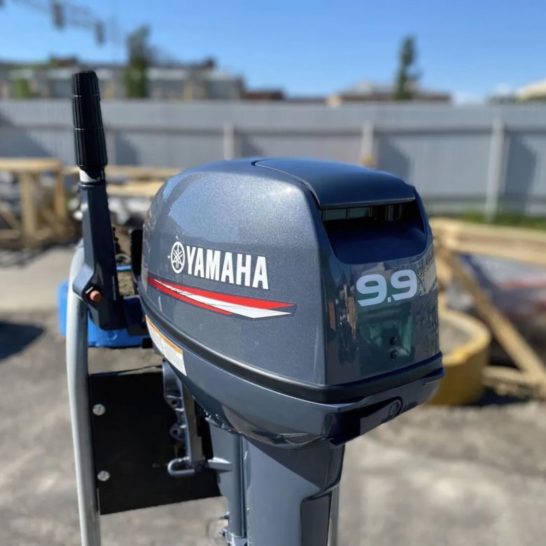 Лодочный мотор Yamaha 9.9 GMHS, б/у – купить в Якутске, цена 120 000 ...