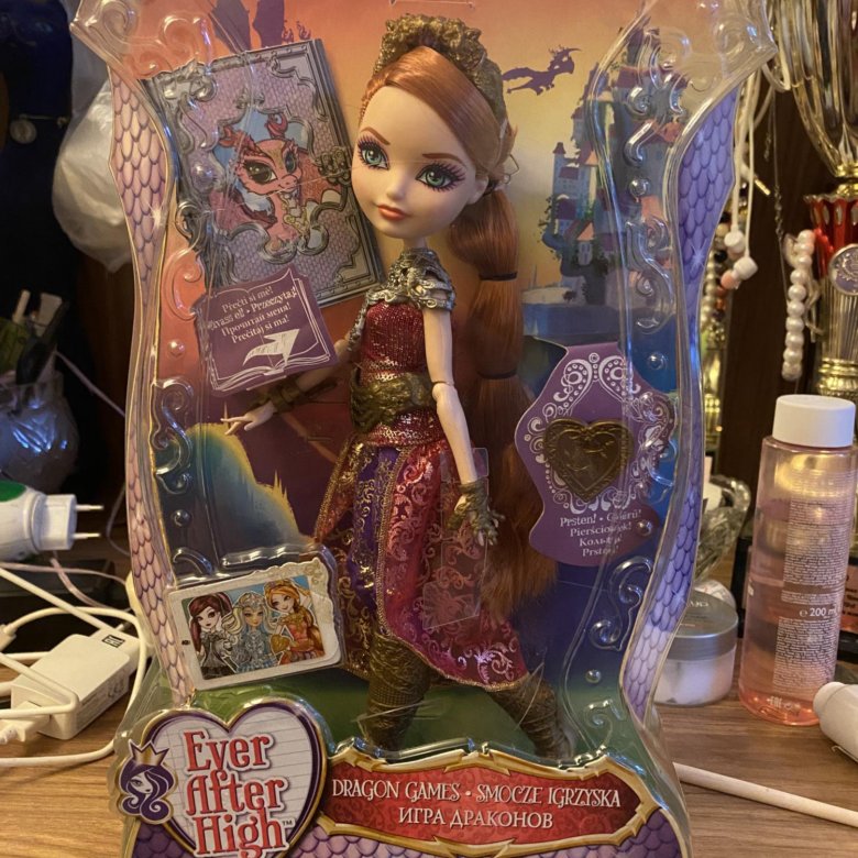 Ever after high Холли О’хэйр – купить в Москве, цена 4 000 руб ...