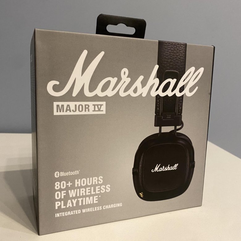 Наушники Marshall Major 4 Купить В Спб