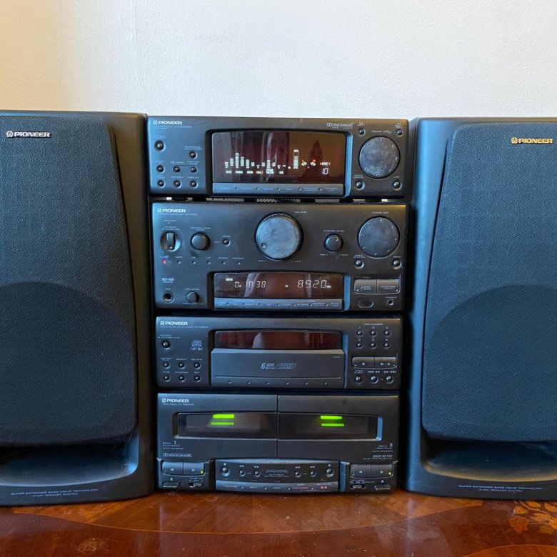 Музыкальный центр Pioneer SX-P930 – купить в Москве, цена 11 000 руб ...