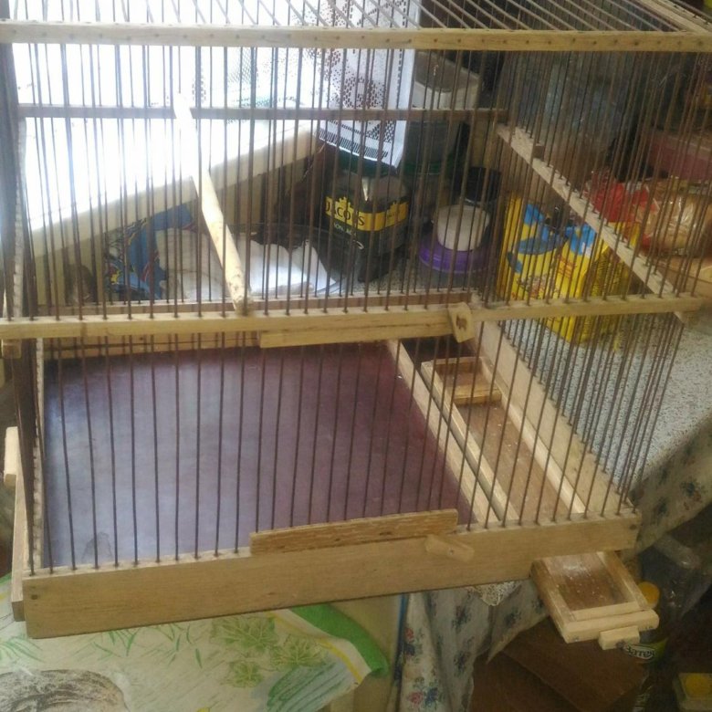 Большая клетка для птиц – купить в Троицке, цена 1 200 руб., дата ...