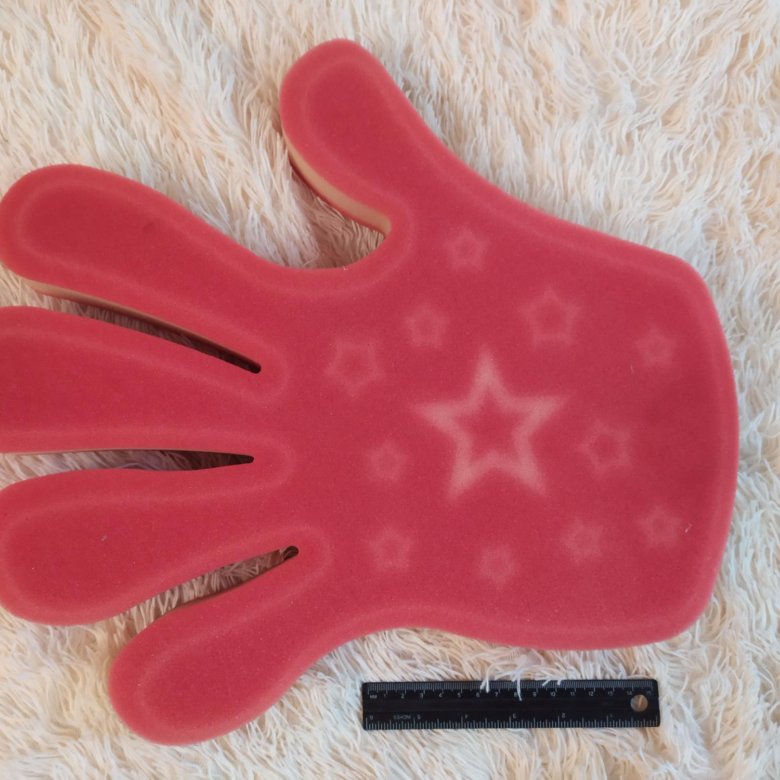 Поролоновая рука-перчатка – купить в Москве, цена 250 руб., дата ...