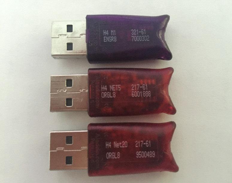 usb ключ 1с