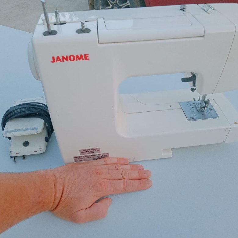 Швейная Машина Janome Бу Купить