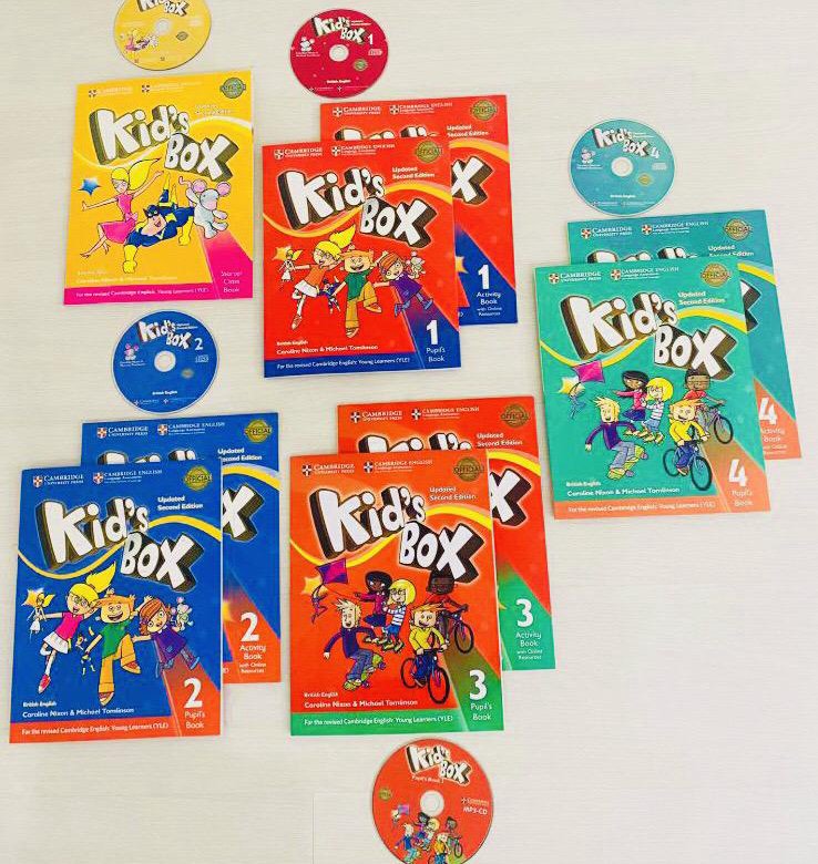 Kids Box Starter, 1,2,3,4 Updated Second Edition – купить в Москве ...