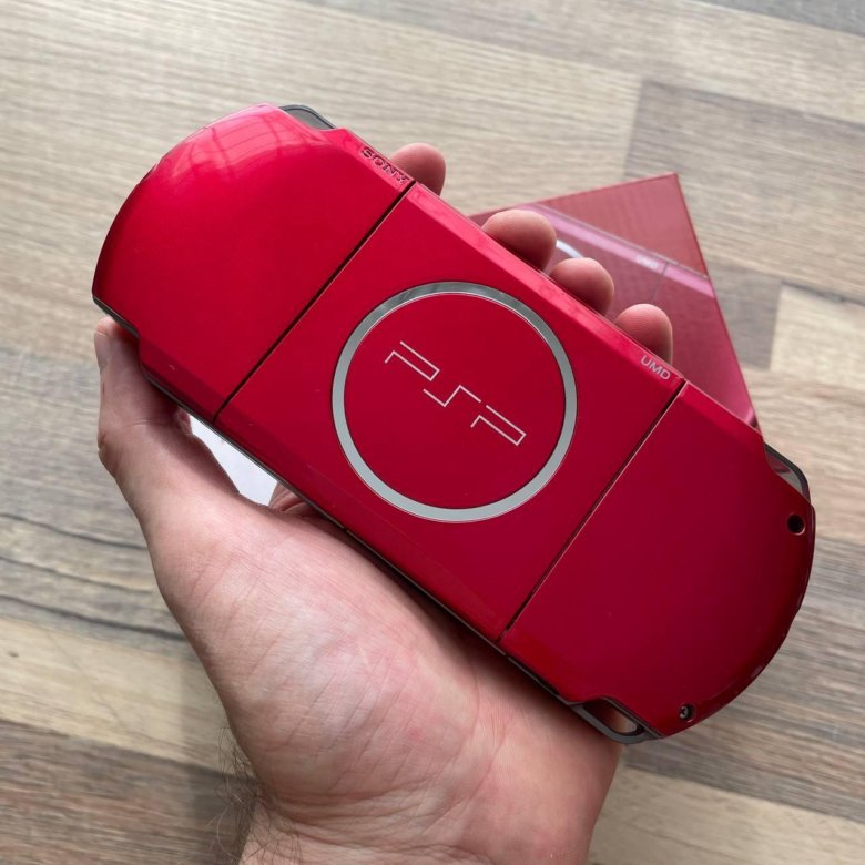 Sony PlayStation Portable Radiant Red 3008 – купить в Москве, цена 8 ...