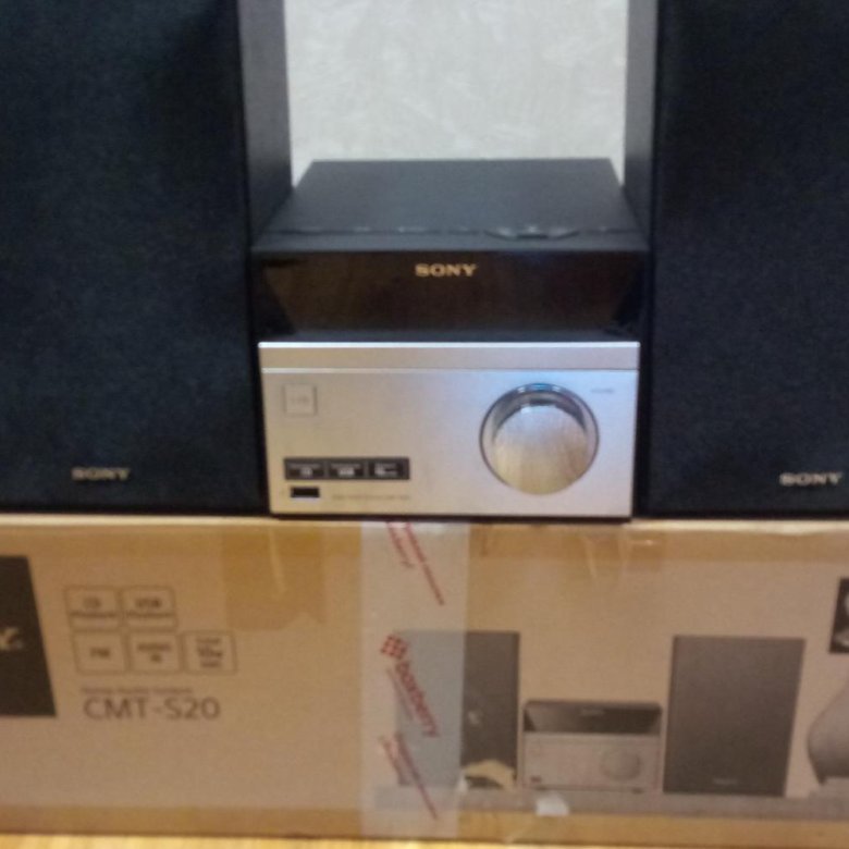 Муз. центр Sony cmt-s20, б/у – купить в Перми, цена 3 000 руб., дата ...