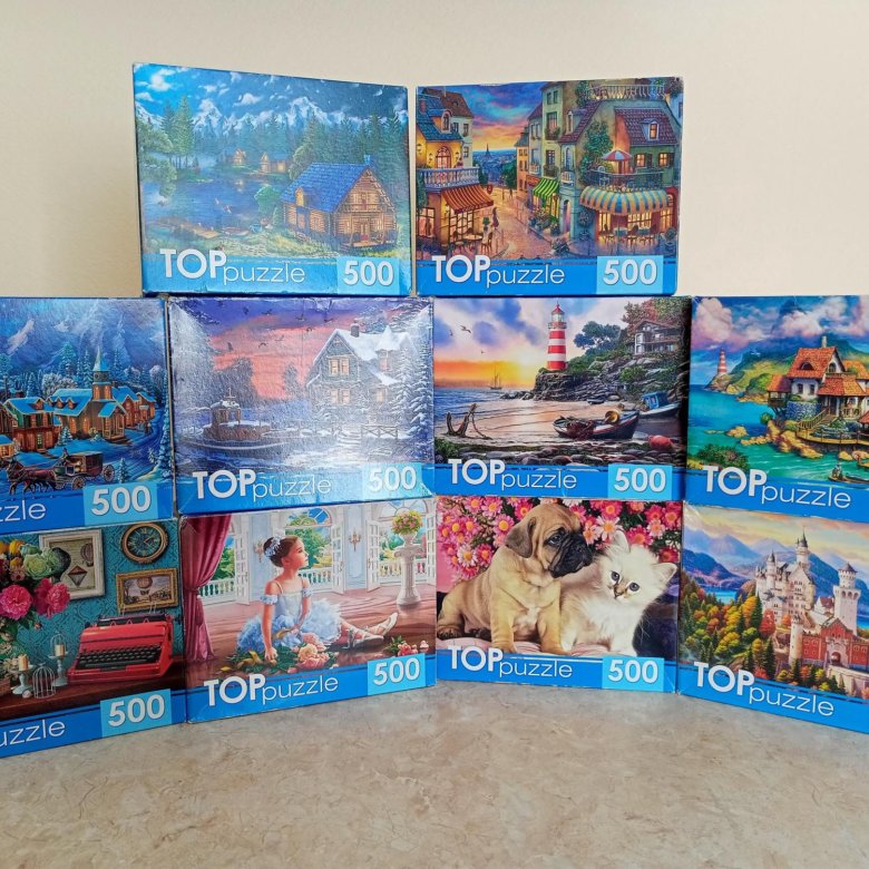 авито пазлы