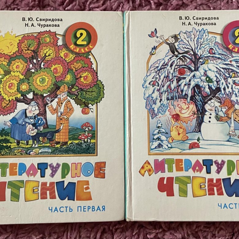 Учебники по литературе, 2 класс, Свиридова и Чурак – купить в Пензе ...
