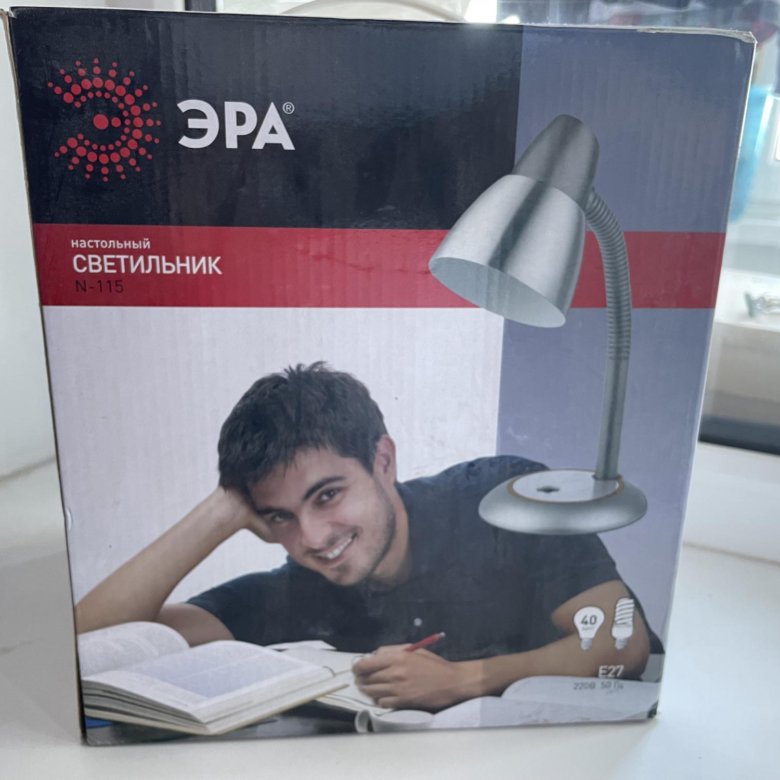 Светильник настольный ЭРА – купить в Самаре, цена 500 руб., дата ...