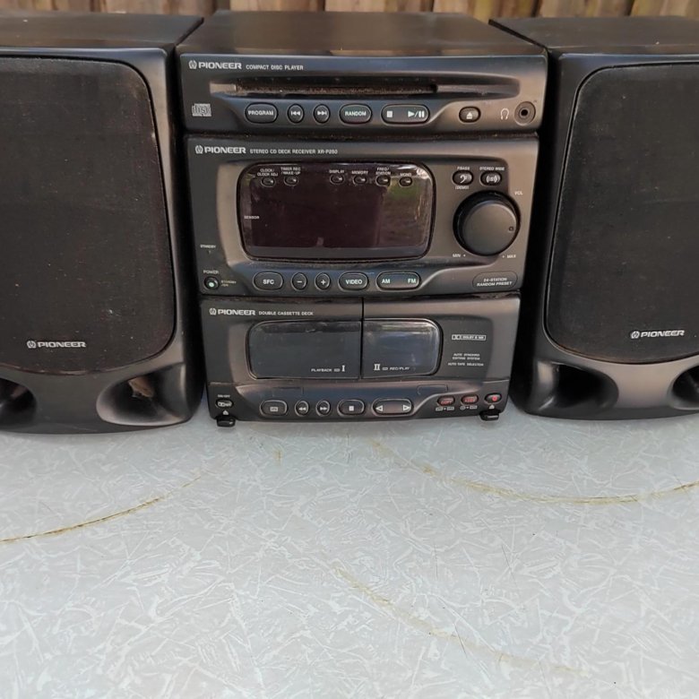 Музыкальный центр Pioneer – купить в Барвихе, цена 3 000 руб., дата ...