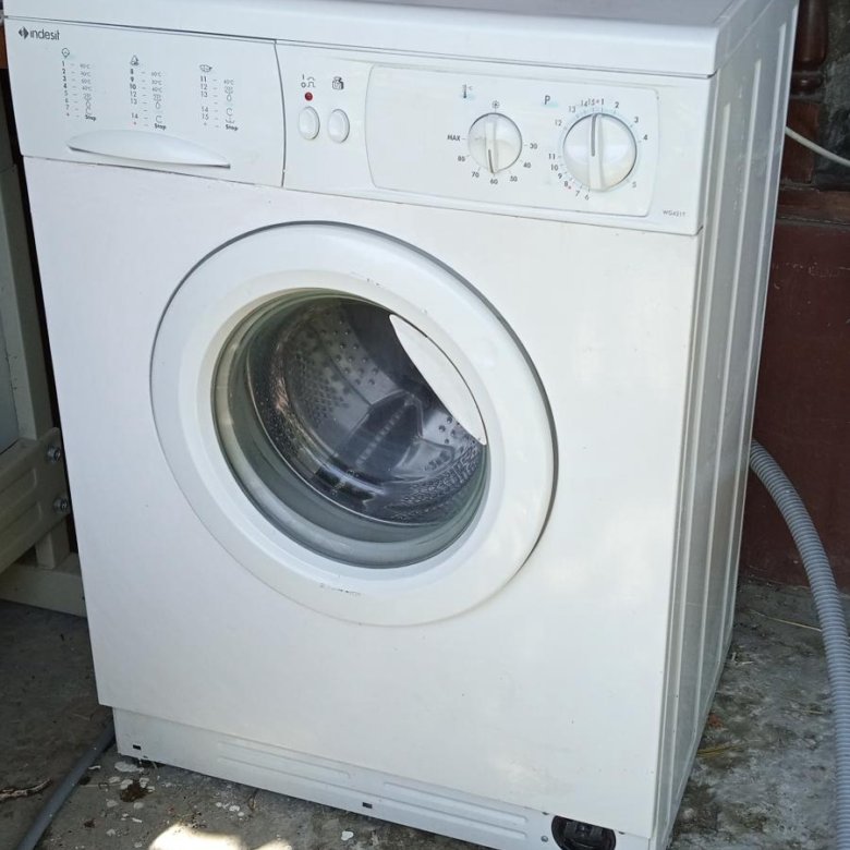Стиральная машина Indesit – купить в Киевском, цена 7 300 руб., дата ...