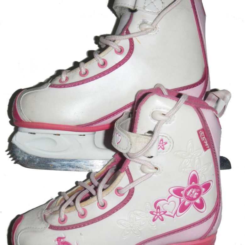 Коньки для девочки – купить в Москве, цена 500 руб., дата размещения ...