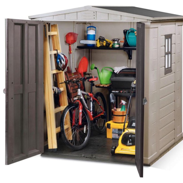 Пластиковый сарай Factor 6x6 ft 1,78х1,96х2,08м – купить в Москве, цена ...