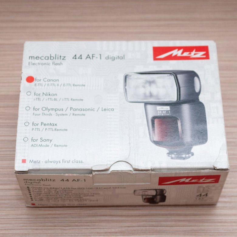 Mev44af Вспышка Metz mecablitz 44 AF-1 digital for Canon – купить в Москве ...
