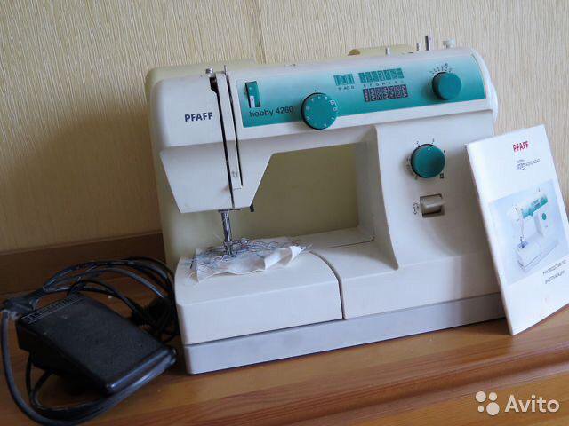 Швейная машинка Pfaff 4260 – купить в Москве, цена 9 000 руб., дата ...