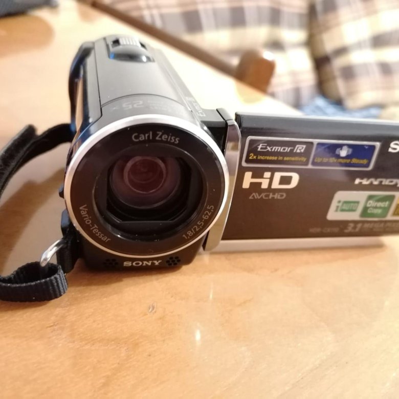 Видеокамера Sony HDR-CX110E – купить в Москве, цена 2 990 руб., дата ...