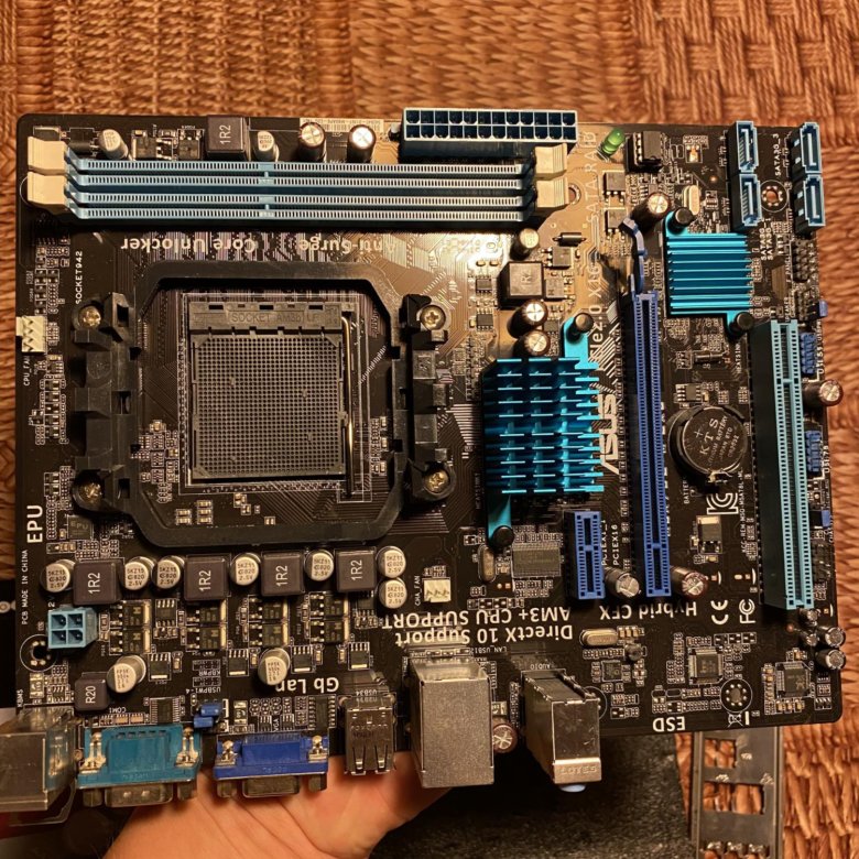 Asrock 760gm hdv