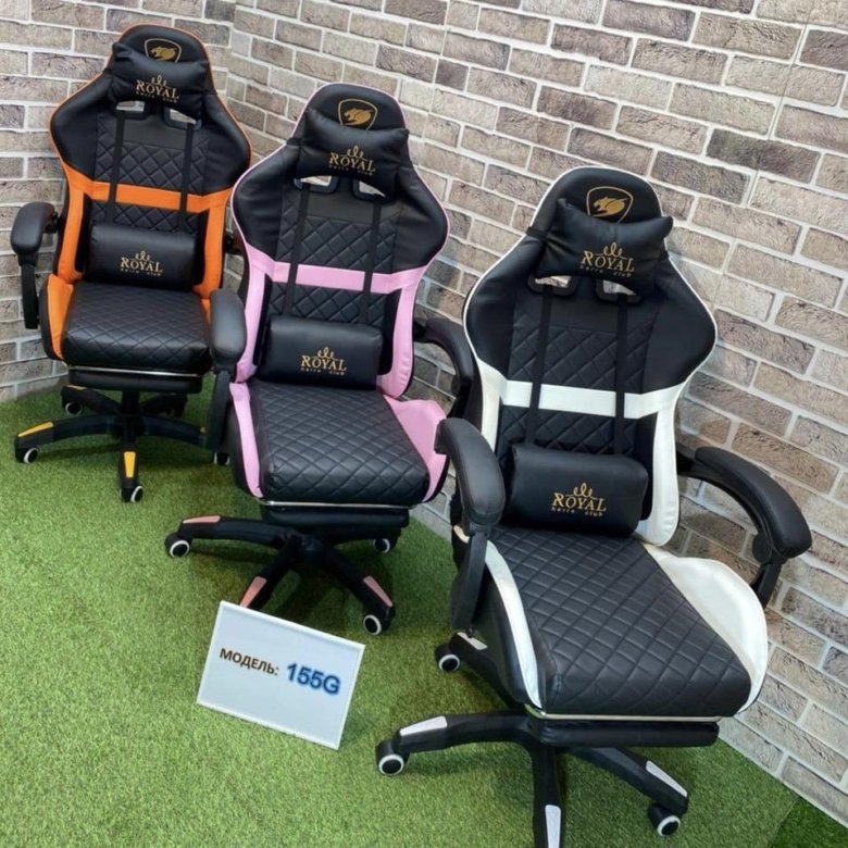 Игровые кресла, ROYAL – купить в Хабаровске, цена 9 300 руб., истекает ...