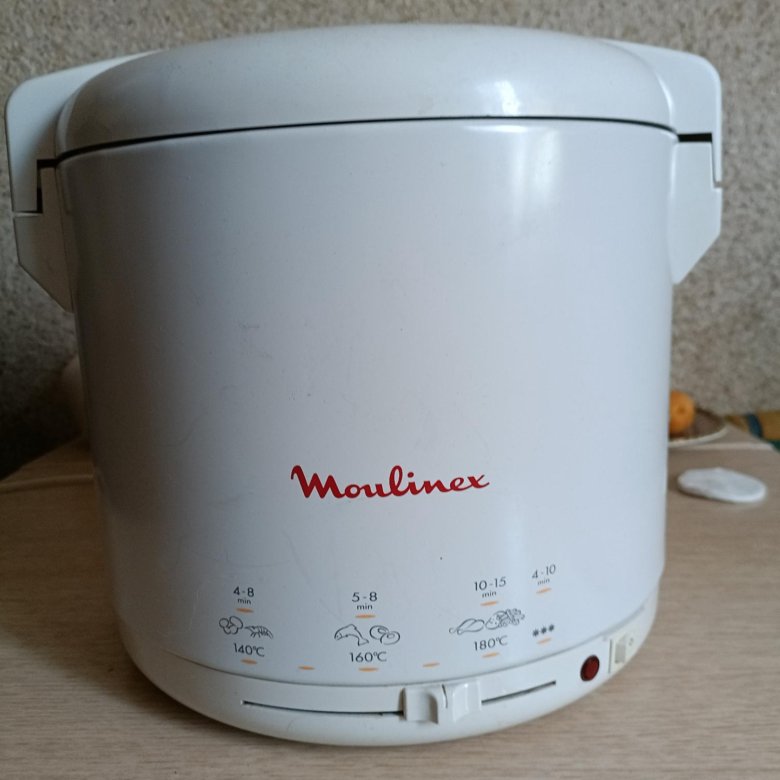 Фритюрница Moulinex clean air - купить в Санкт-Петербурге, цена 1 000 руб., прод
