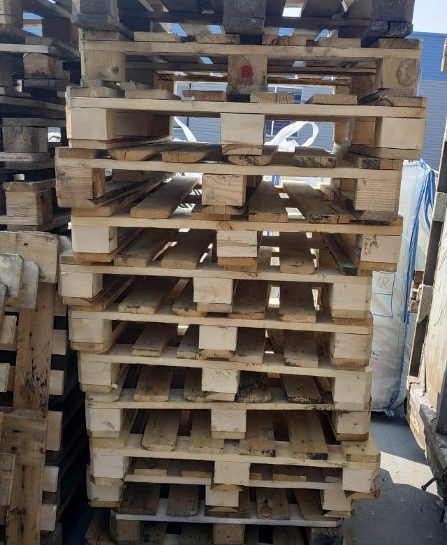 ПРОДАМ ПОДДОНЫ ДЕРЕВЯННЫЕ б\\у. САМОВЫВОЗ – купить в Новосибирске, цена ...