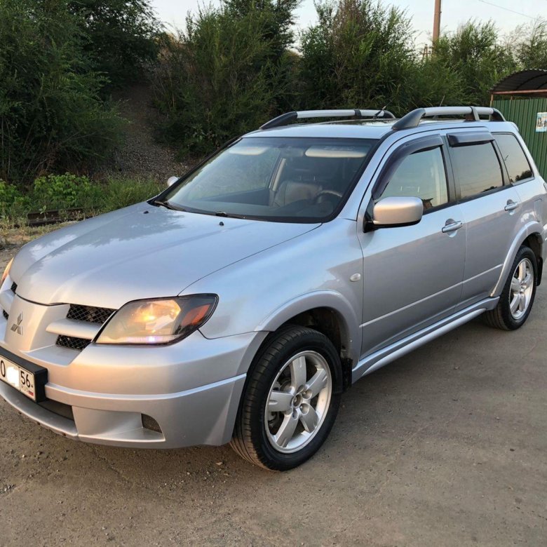 mitsubishi outlander 2005