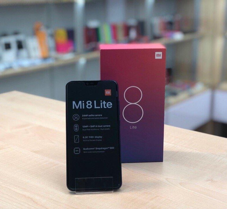 Mi 8 Lite 128gb Купить