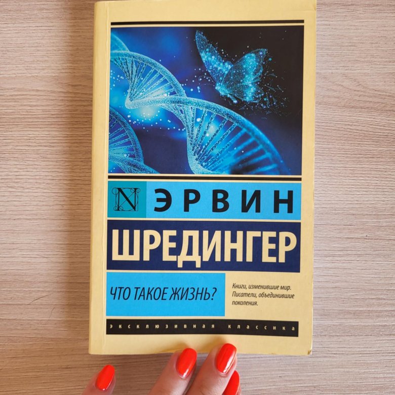 Шредингер что такое жизнь. Что такое жизнь? эрвин шрёдингер книга отзывы.