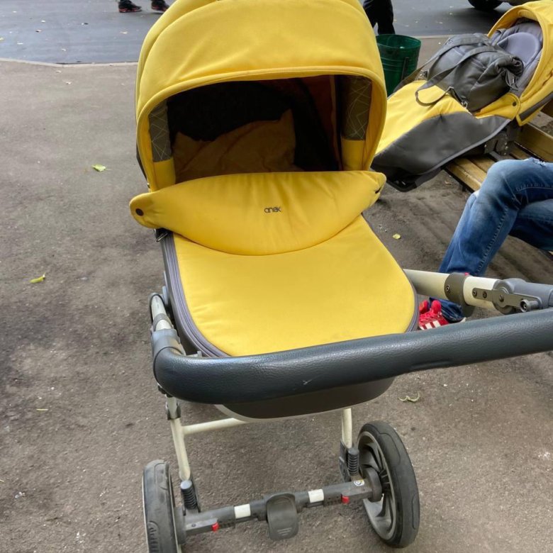 Коляска Anex Sport 2в1 – купить в Москве, цена 10 000 руб., дата ...