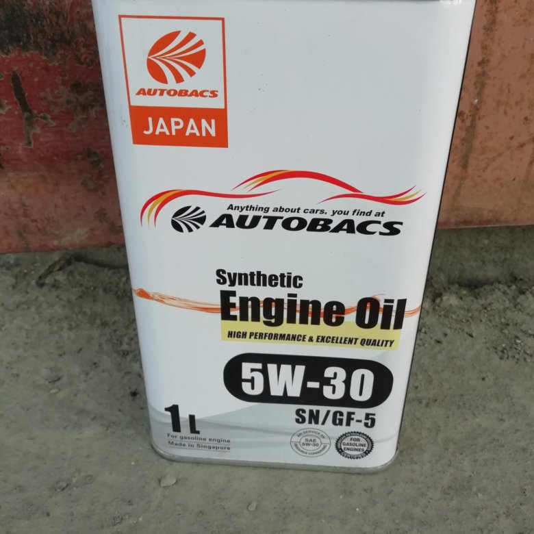 Autobacs 5w30. Autobacs 5w30