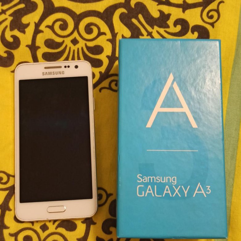 Samsung Galaxy A3 – купить в Балашихе, цена 2 000 руб., дата размещения ...