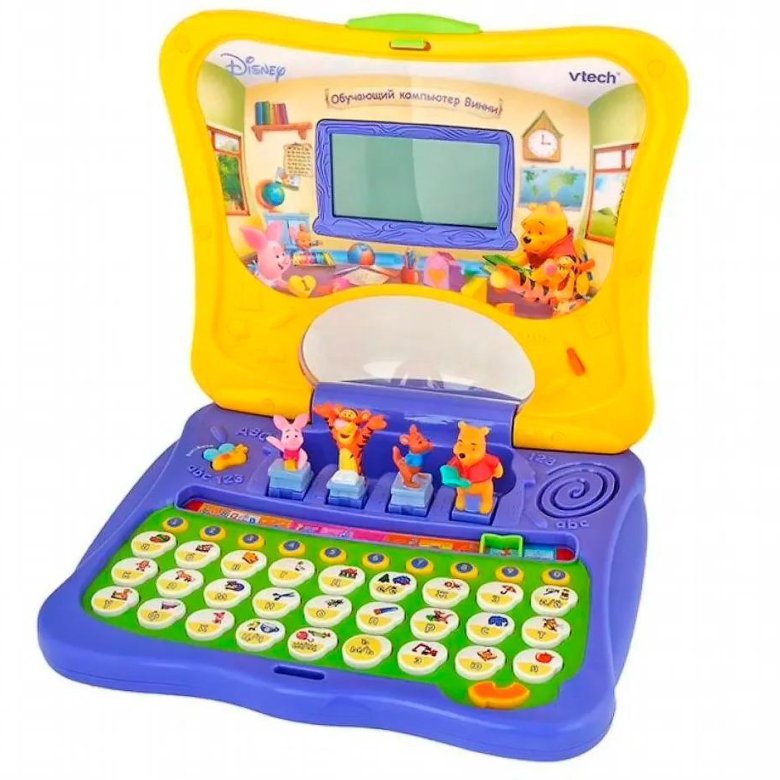 Детский пк. Компьютер Vtech Винни. Обучающий компьютер Винни Vtech. Детский ноутбук Винни пух Vtech. Карточный компьютер Винни Vtech.