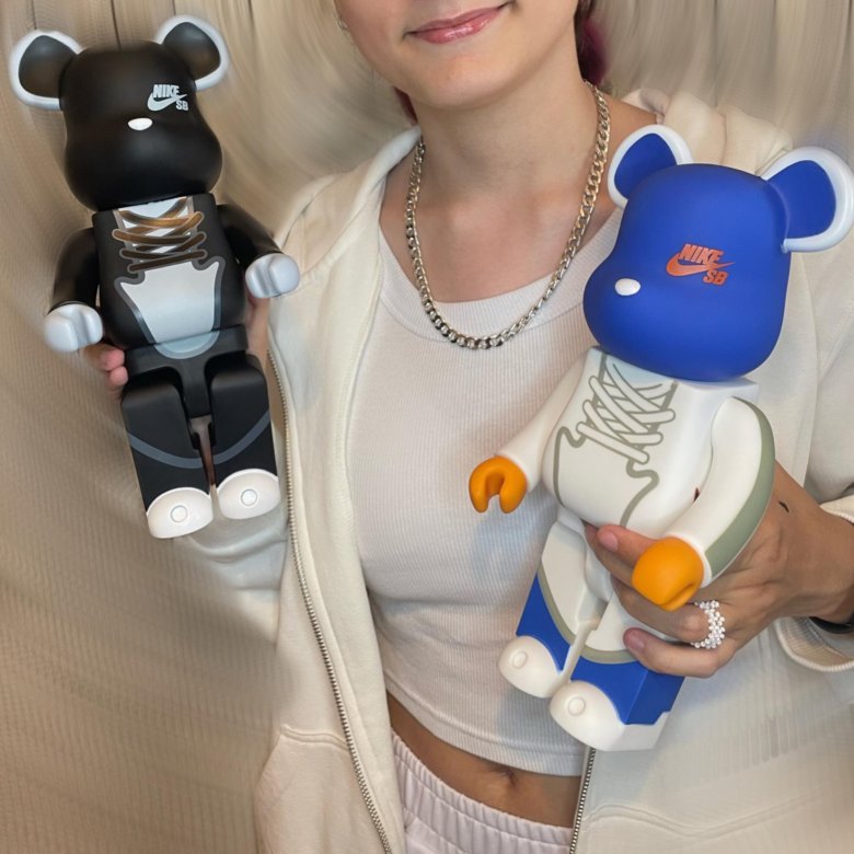 Мишки Bearbrick Nike – купить в Москве, цена 3 500 руб., дата ...