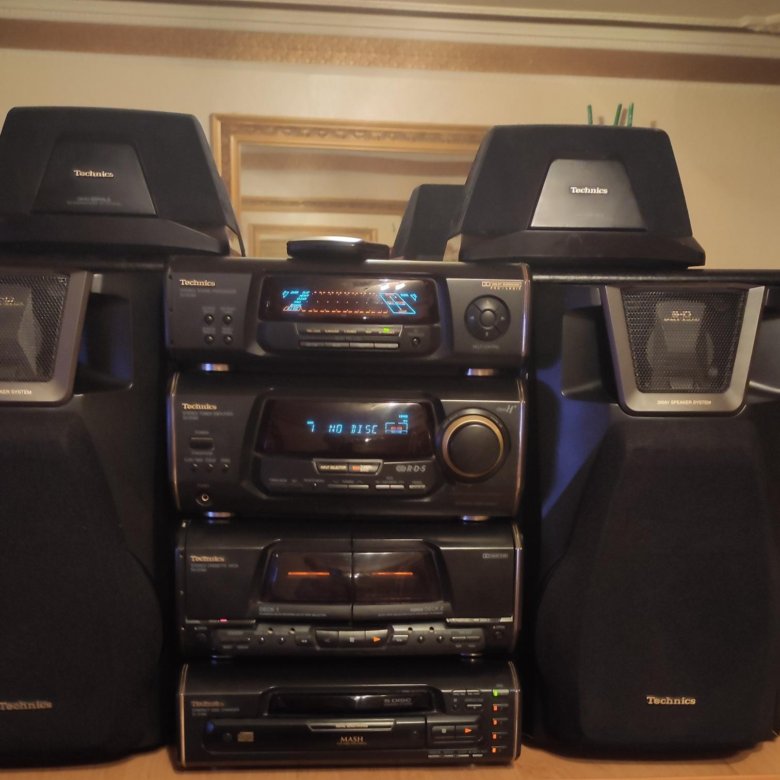 Музыкальный центр Technics – купить в Москве, цена 9 000 руб., дата ...