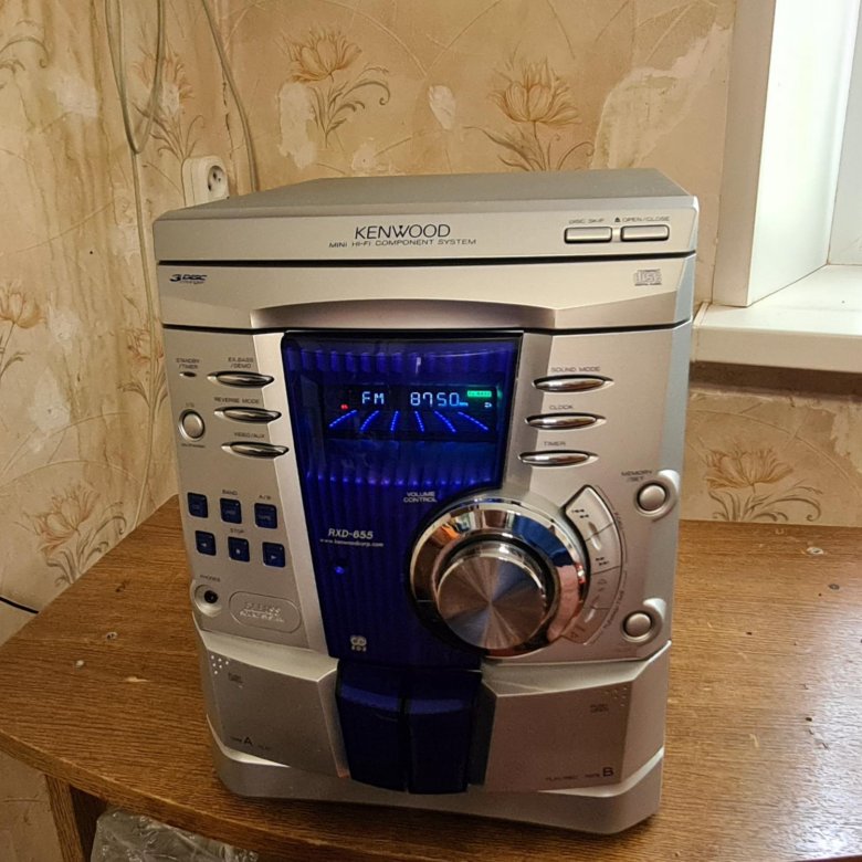 Музыкальный Центр Kenwood 100W малазия без колонок – купить в ...