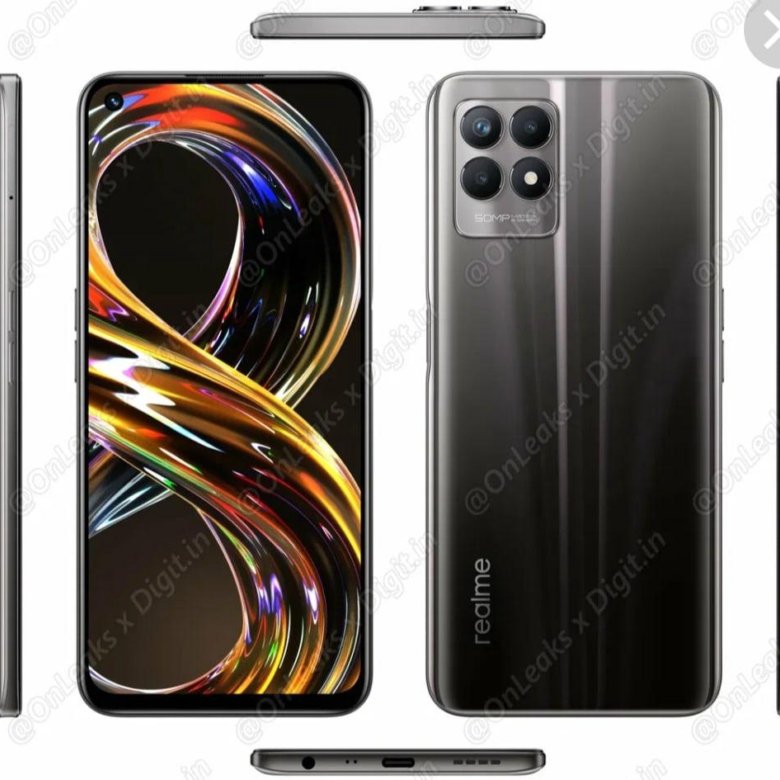 Купить Телефон Realme 8 I 128gb