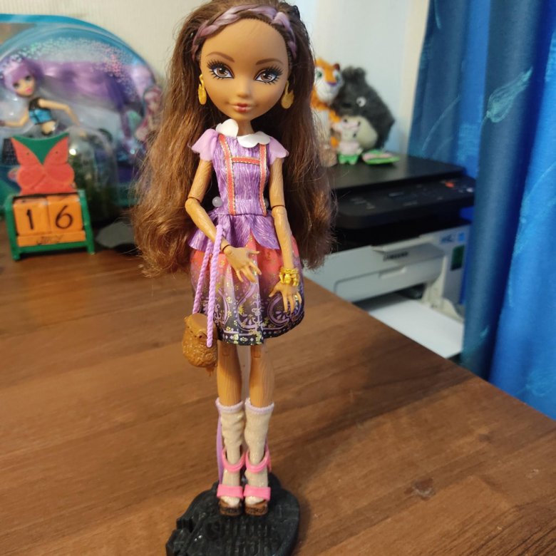 Кукла Ever after high Кедра Вуд базовая – купить в Москве, цена 2 000 ...
