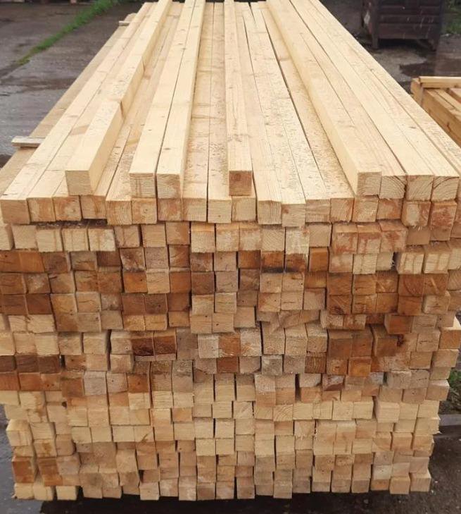 Брусок не строганый 50x50 – купить в Новосибирске, цена 150 руб., дата ...