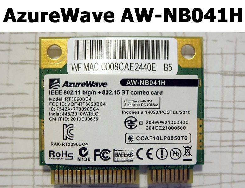 Azurewave technology. AZUREWAVE – AW-nb097h. AZUREWAVE AW-nb159h. AZUREWAVE AW-nb182nf. Модуль WIFI AZWAVE AW-nb086 slimcard.