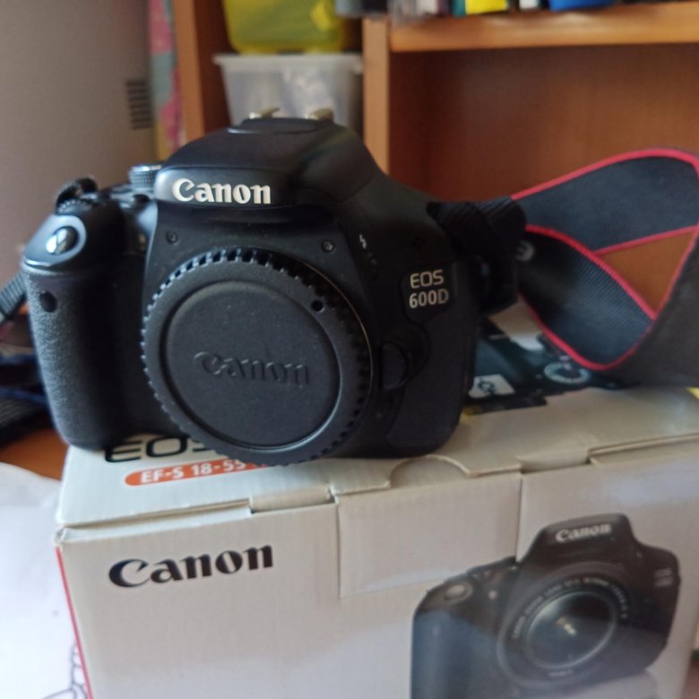 объектив на canon 600d цена