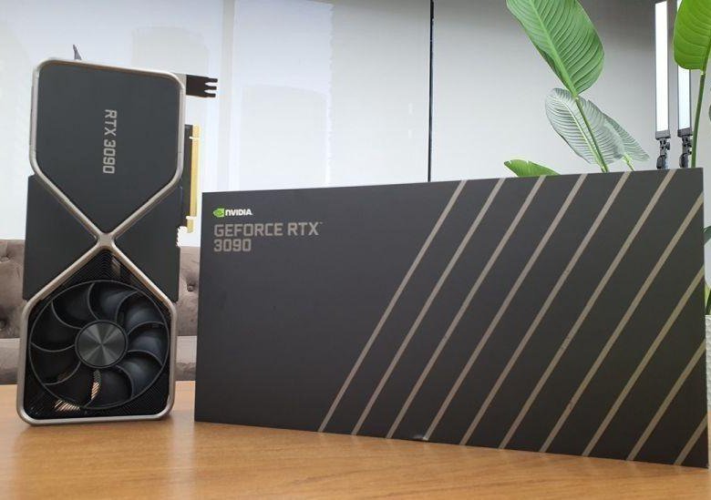Nvidia RTX 3090 для продажи – купить в Москве, цена 95 000 руб., дата ...